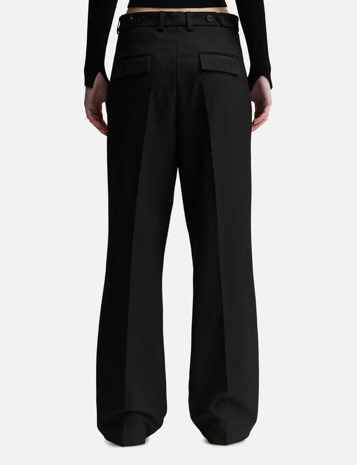 Shop Misbhv Oversized Tailored Trousers In Black