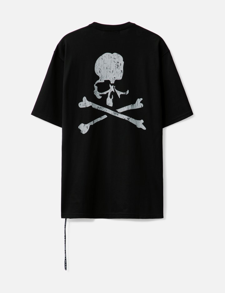 Shop Mastermind Japan Mj Logo T-shirt In Black