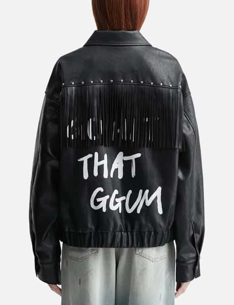 YEONJUN GGUM X DEINET Fringe Jacket view 9