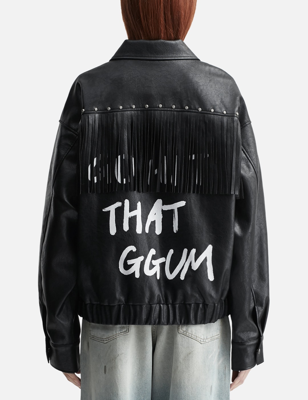 YEONJUN GGUM X DEINET Fringe Jacket view 10