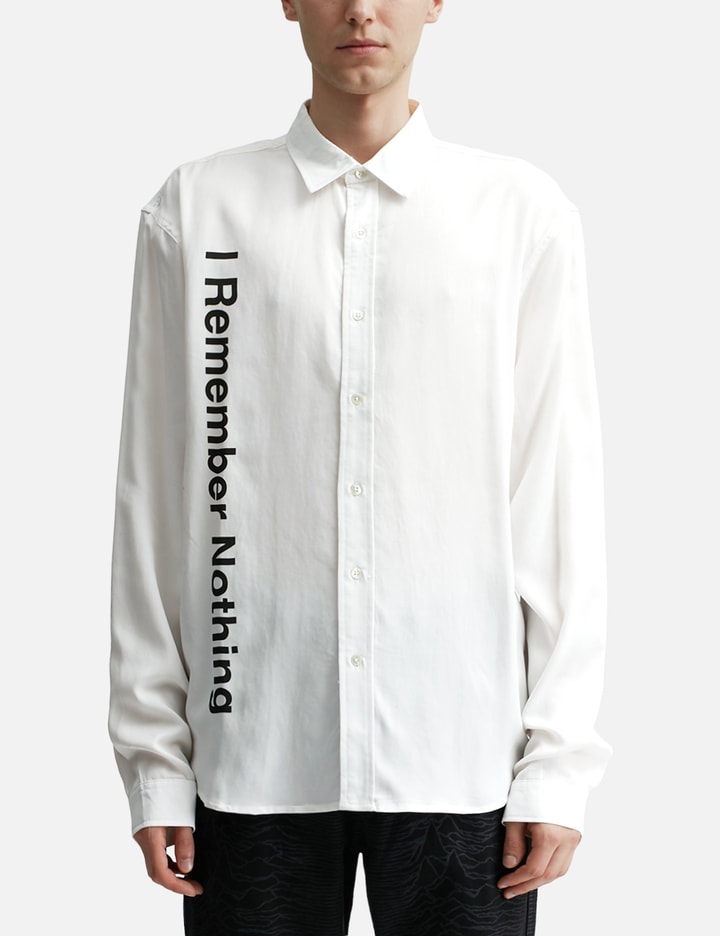 Shop Pleasures X Joy Division Nothing Button Down In White