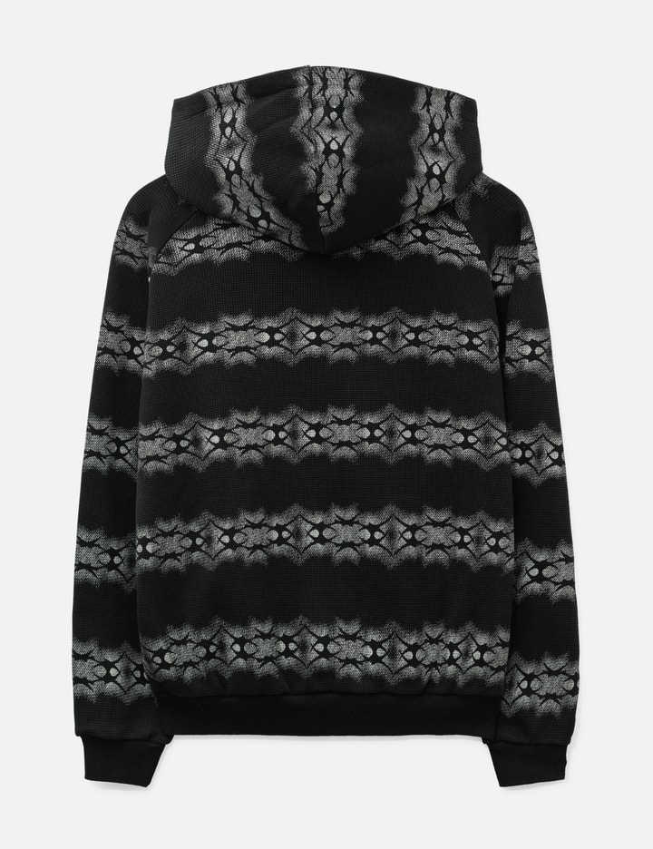 Butter Goods Faded Waffle Zip-Thru Hood