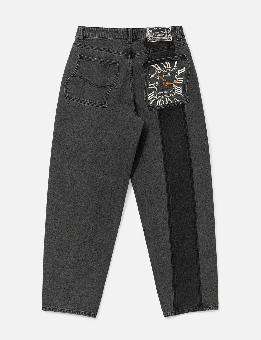 Baggy Denim Pants view 9