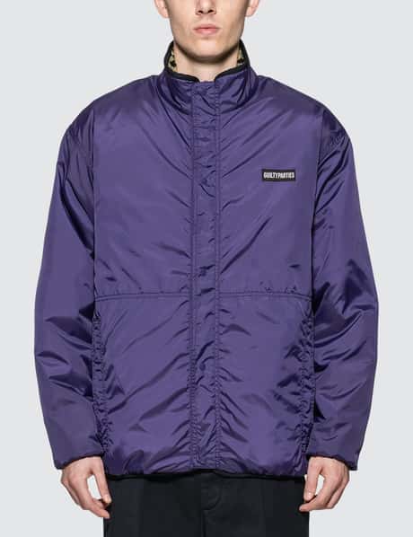 WACKO MARIA - Reversible Boa Fleece Jacket | HBX