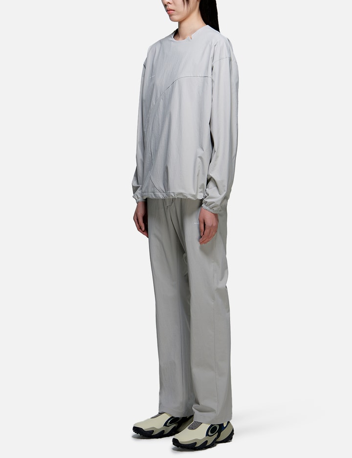 Hypegolf X Post Archive Faction (paf) Woven Track Top In Grey