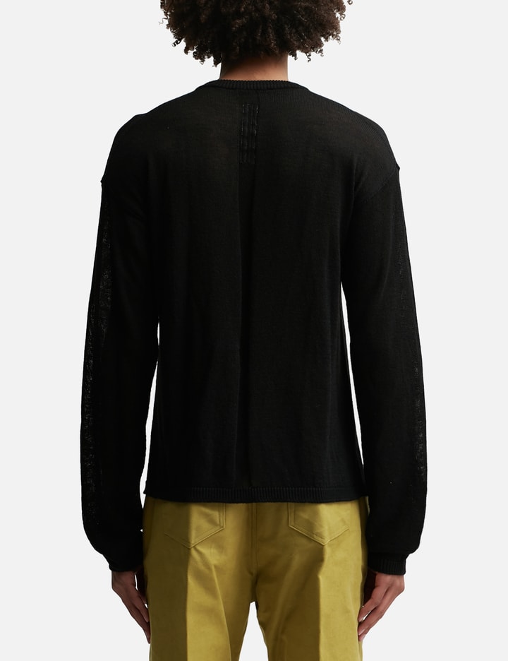 Shop Rick Owens Penta Pull Sweater In Black