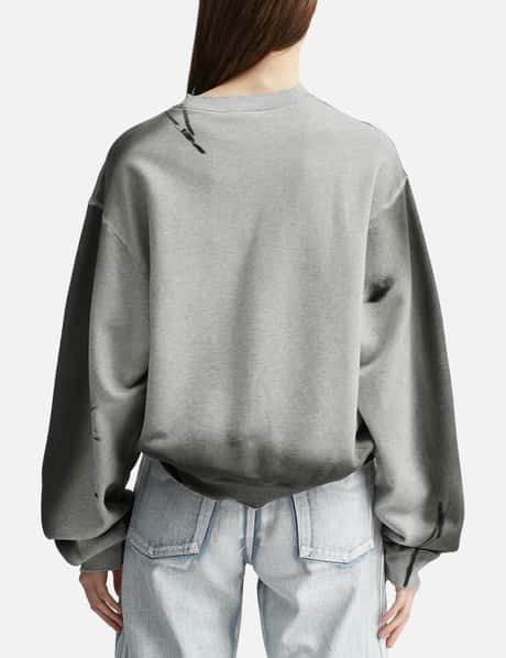 Sprayed Logo Sweatshirt view 12