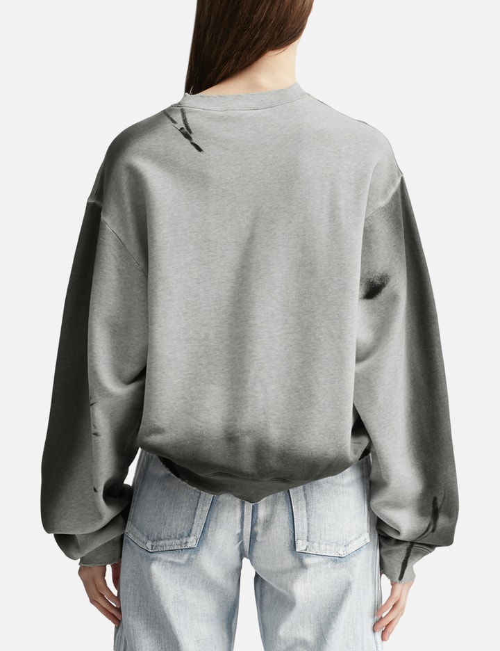 Acne Studios Sprayed Logo Sweatshirt