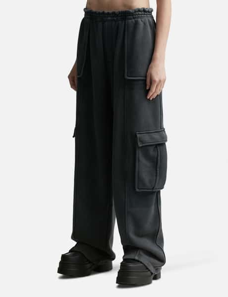 Oversized Cargo Sweatpants view 7