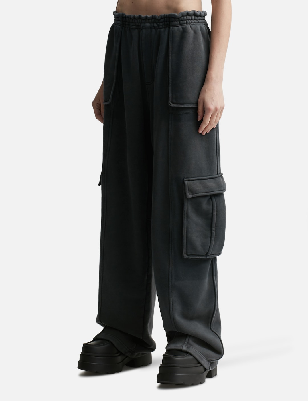 Oversized Cargo Sweatpants view 14