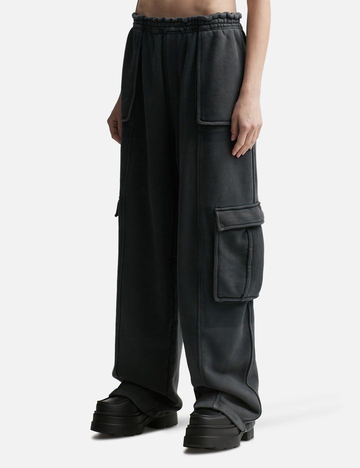 Oversized Cargo Sweatpants Placeholder Image