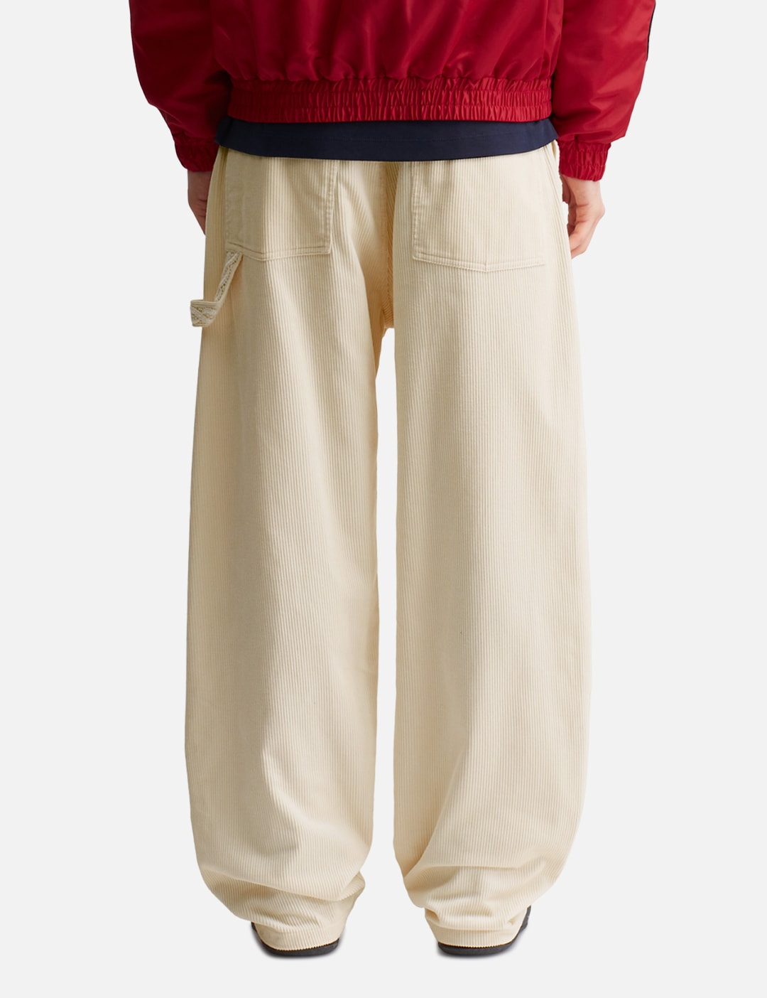 Le Pantalon Baggy Velours view 13