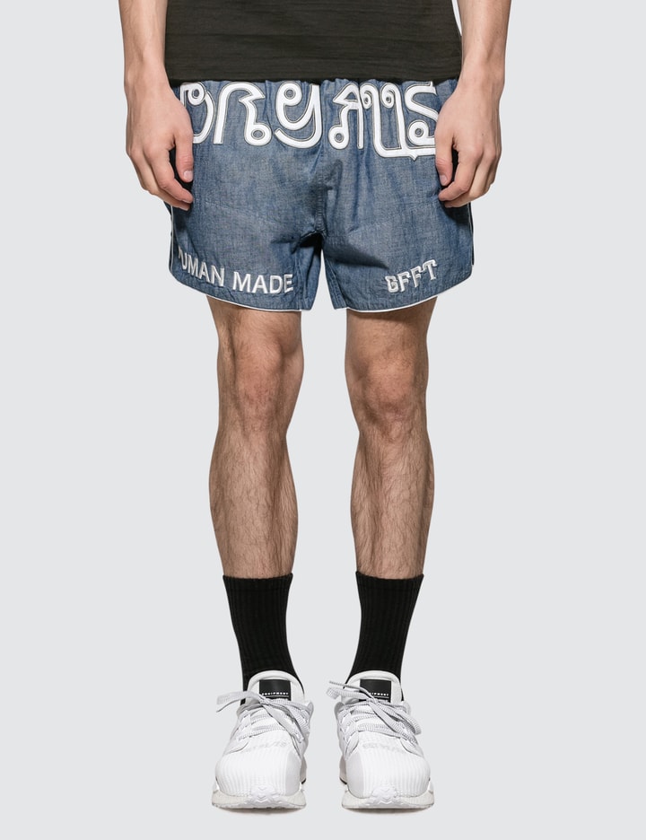 Chambray Muay Thai Shorts Placeholder Image