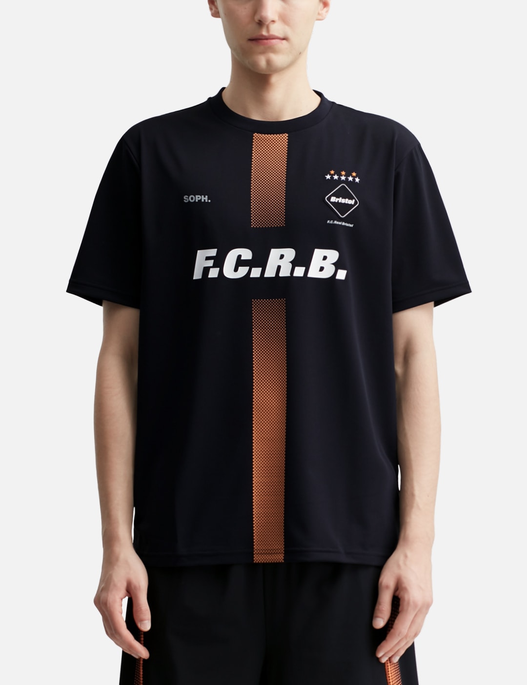 SOPH. | EXHIBITION S/S GAME SHIRT(M BLACK): 20ss fcrb  f.c.r.b ゲームシャツ　Tシャツ