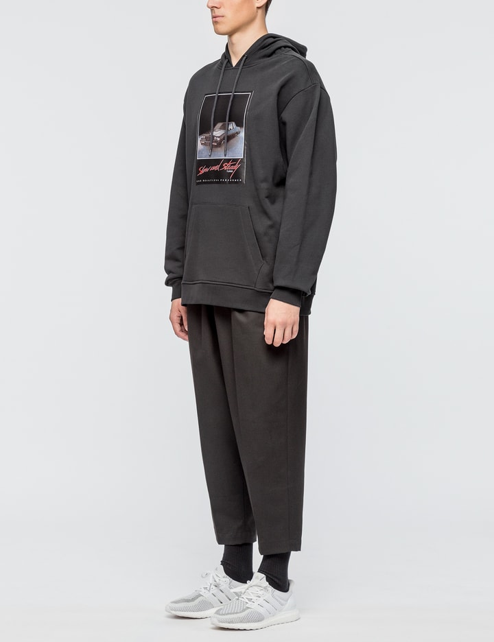 Slow And Steady Patch Hoodie Placeholder Image