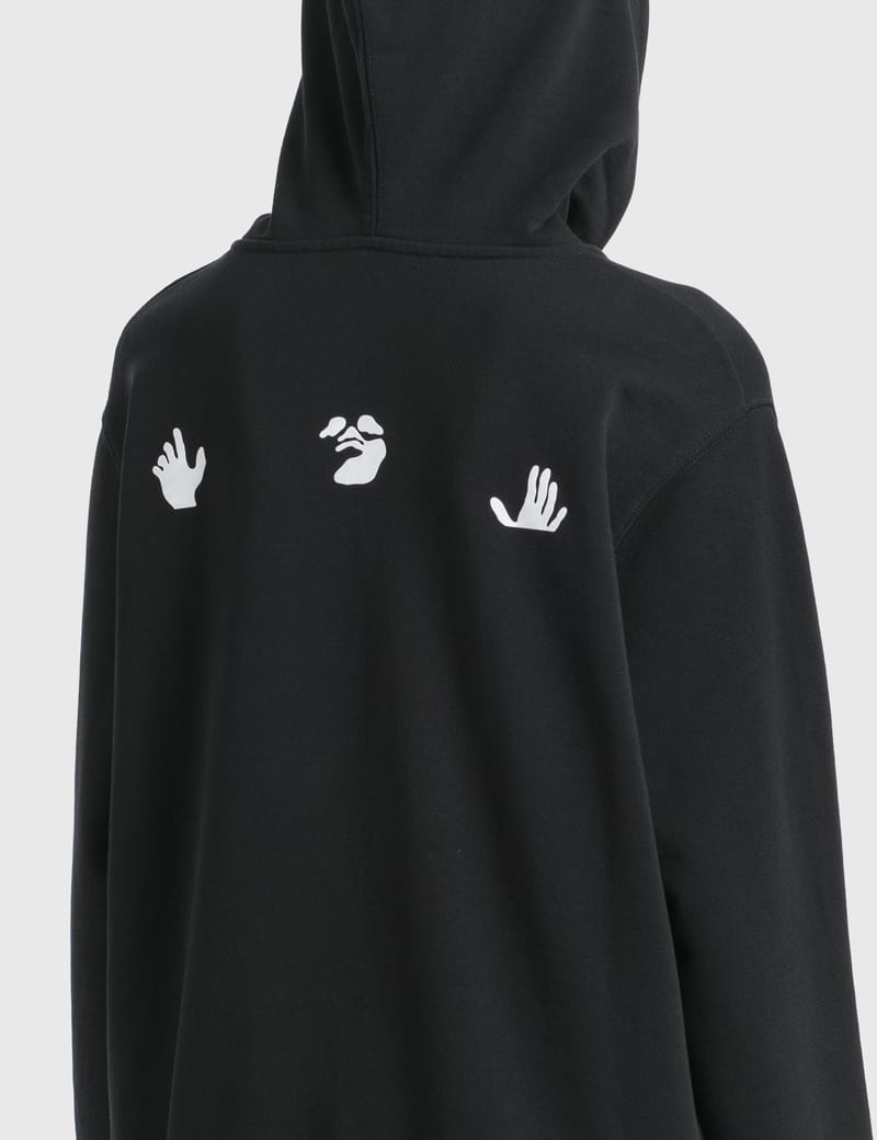 Off-White™ - Boyfriends Regular Hoodie | HBX - Globally Curated Fashion and  Lifestyle by Hypebeast