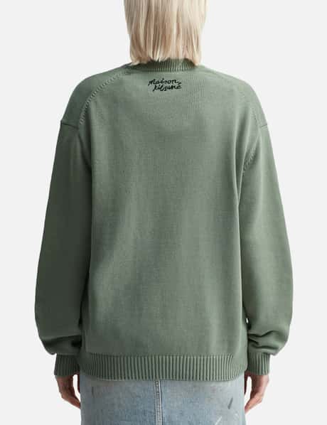 Dressed Fox Intarsia Jumper view 9