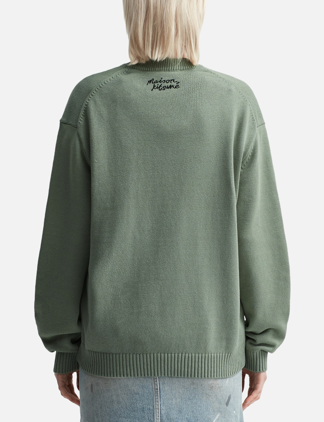 Dressed Fox Intarsia Jumper view 10