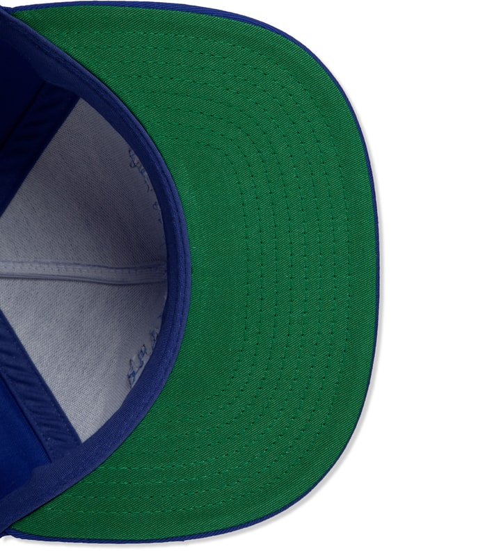 Royal Blue Cold Ice Logo Cap Placeholder Image