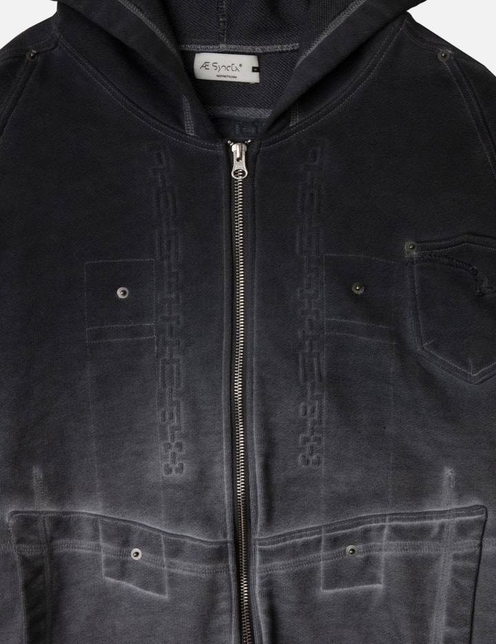 Braces Zip Up Hoodie Placeholder Image