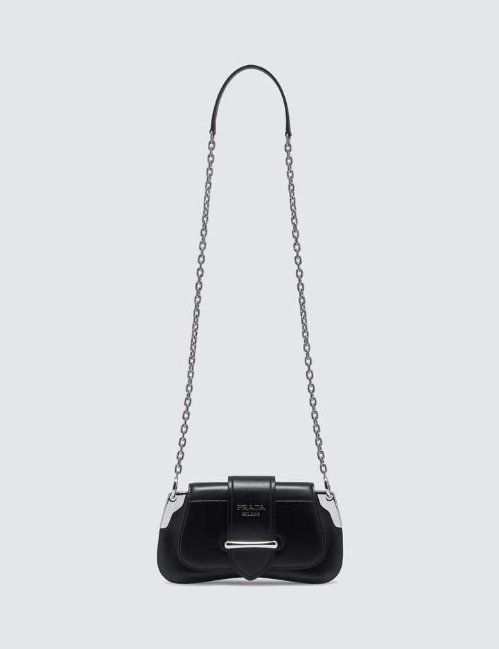 PRADA Sidonie Mini Crossbody Bag in Black