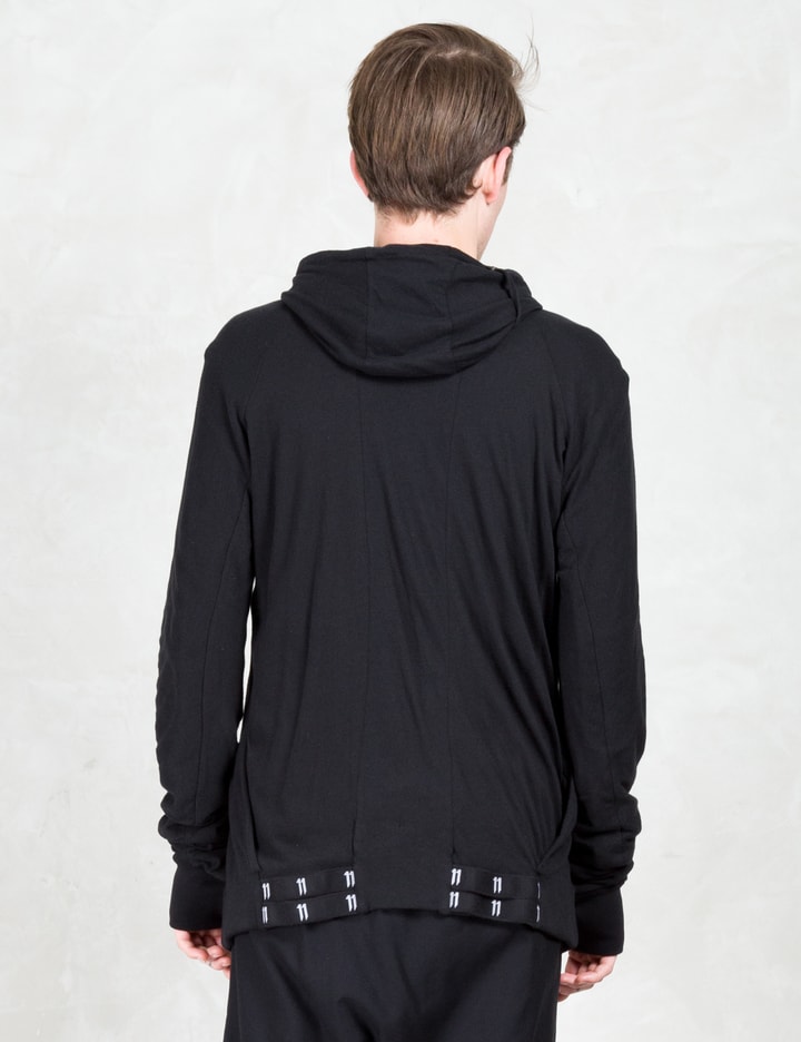11 By Boris Bidjan Saberi Soft Cotton Zip Front Hoodie