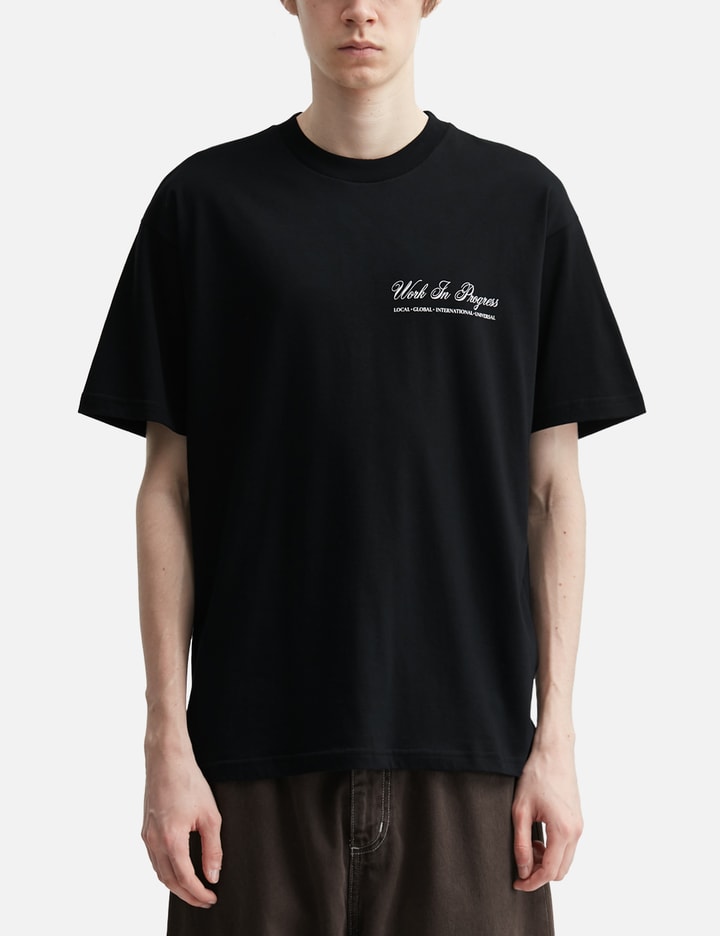 Carhartt Work In Progress Short Sleeves Cloud Heart T-Shirt