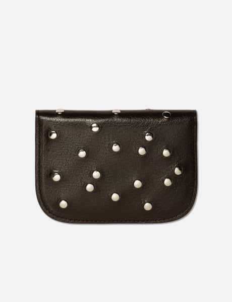 Soft Tab Studs Dots Card Holder view 6