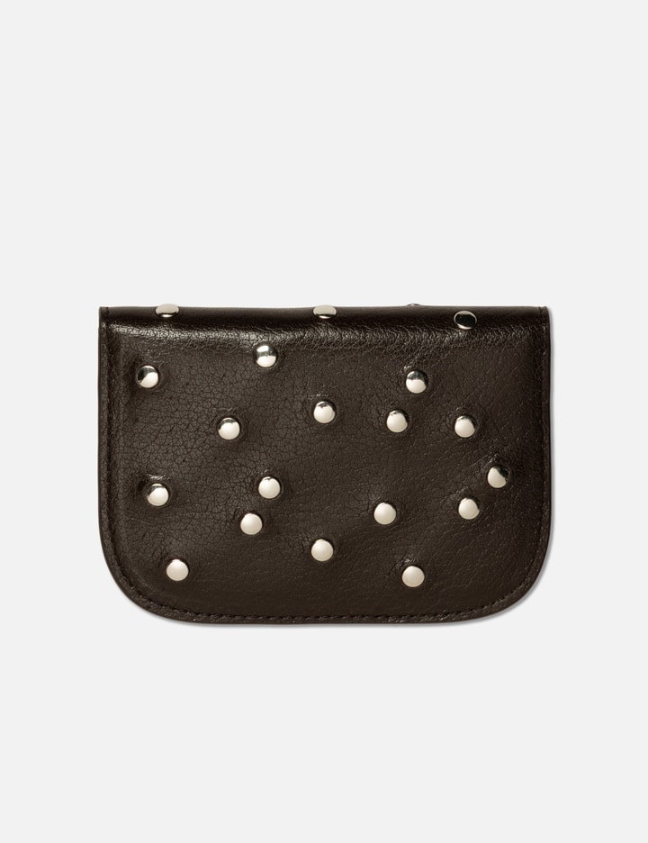 Lemaire Soft Tab Studs Dots Card Holder