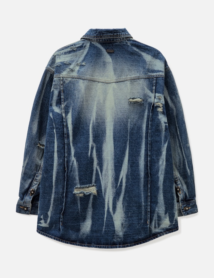 WRINKLE DENIM SHIRT Placeholder Image
