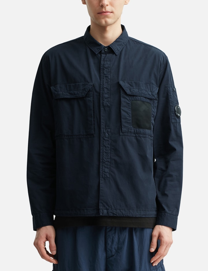 Organic Gabardine Lens Overshirt Placeholder Image