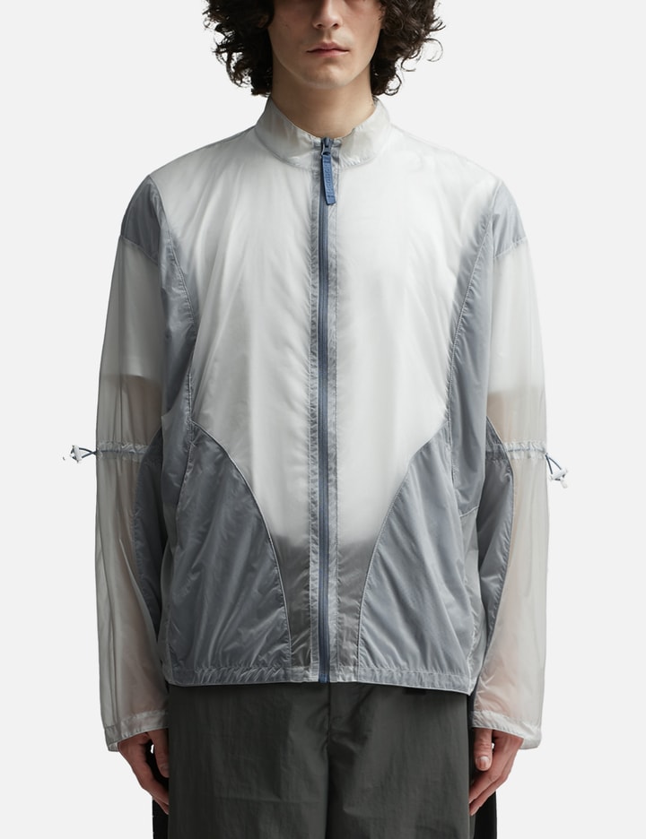 Reebok See Through Jacket In Blue