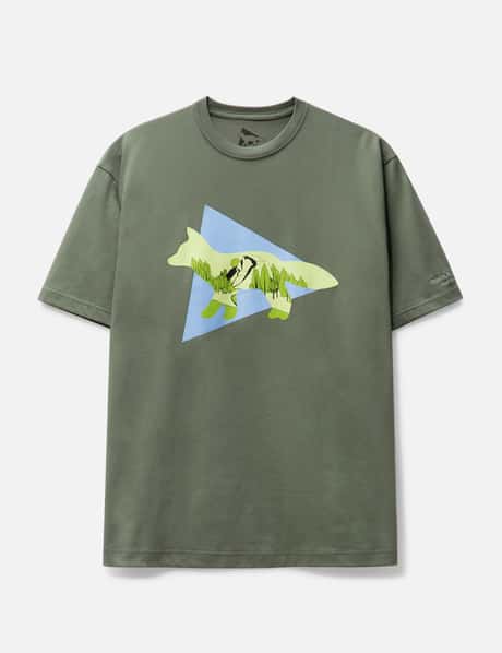and wander and Wander x Maison Kitsuné Dry Cotton T Triangle