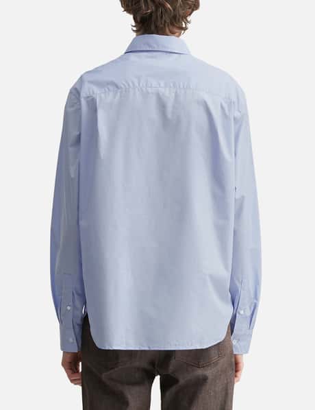Tonal Fox Head Casual Shirt view 12