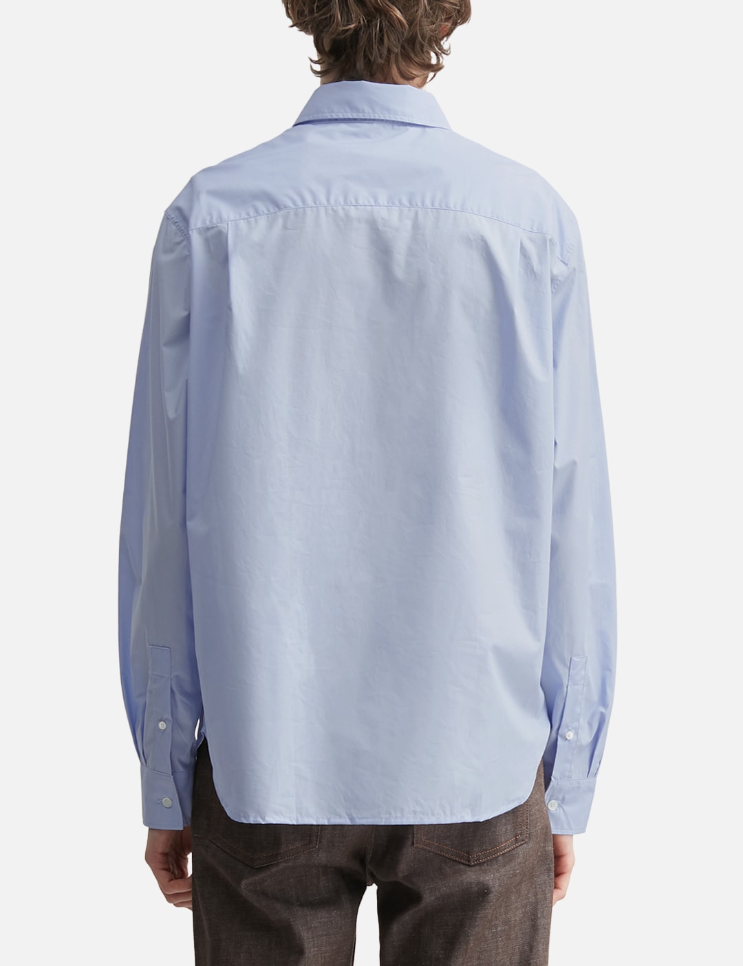 Tonal Fox Head Casual Shirt view 13