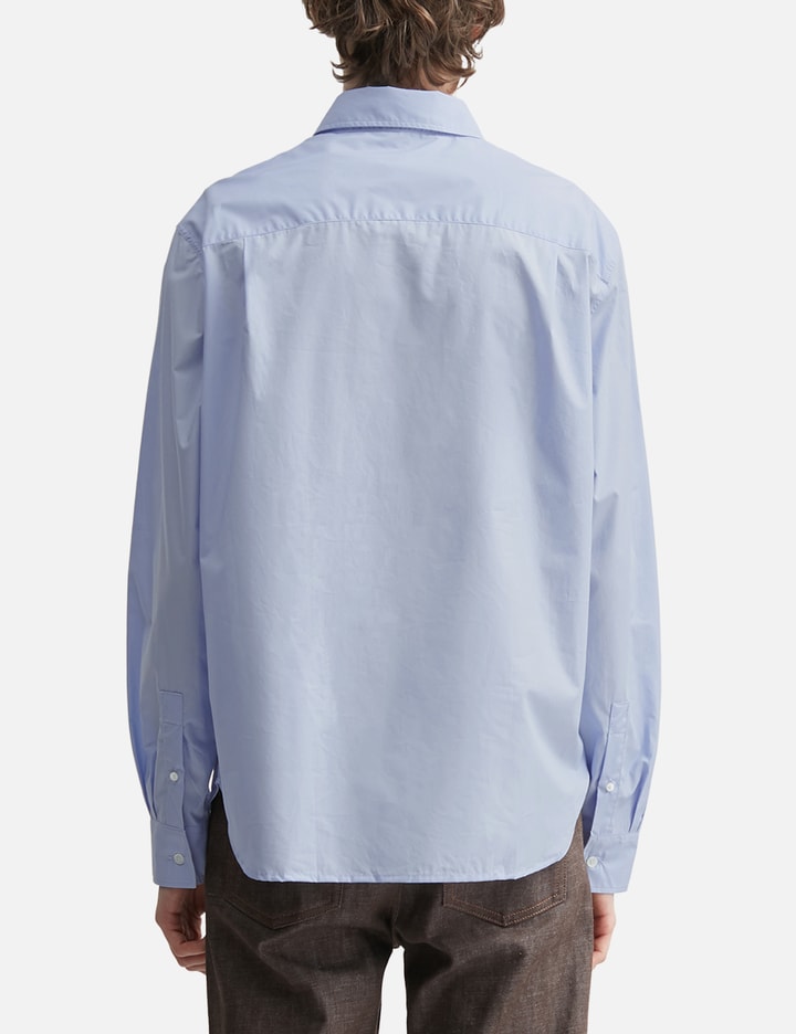 Tonal Fox Head Casual Shirt view 4