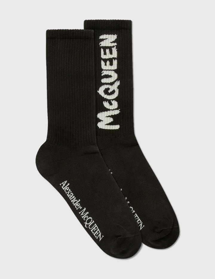 McQueen Graffiti Socks Placeholder Image