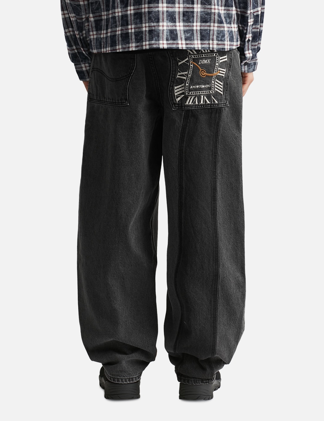 Baggy Denim Pants view 13