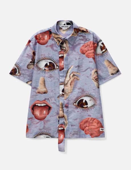 DHRUV KAPOOR Six Senses Textured Shirt