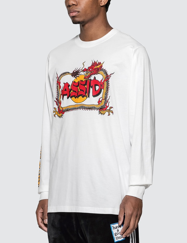 Assid Puff Long Sleeve T-shirt Placeholder Image