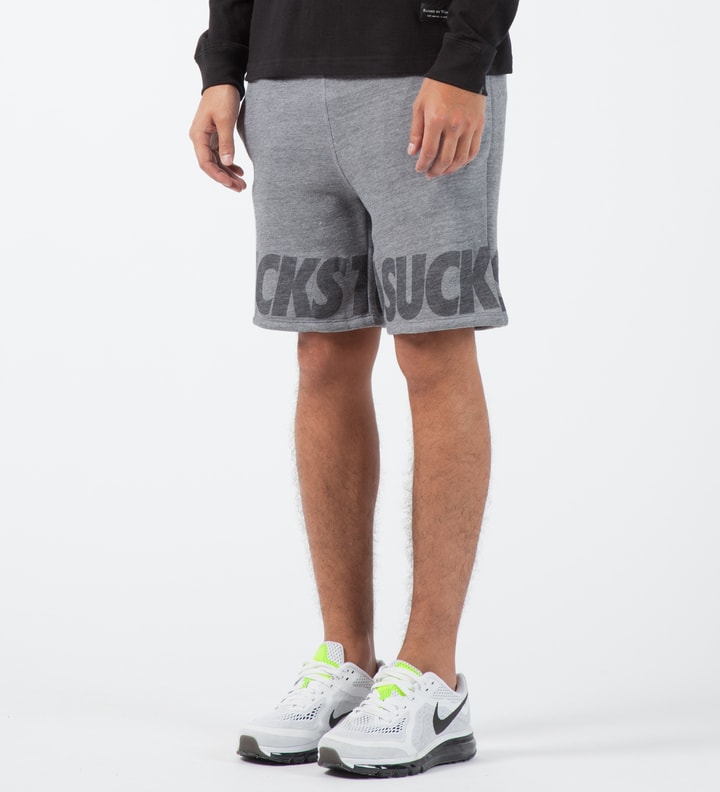 Athletic Heather STS Sweat Shorts Placeholder Image