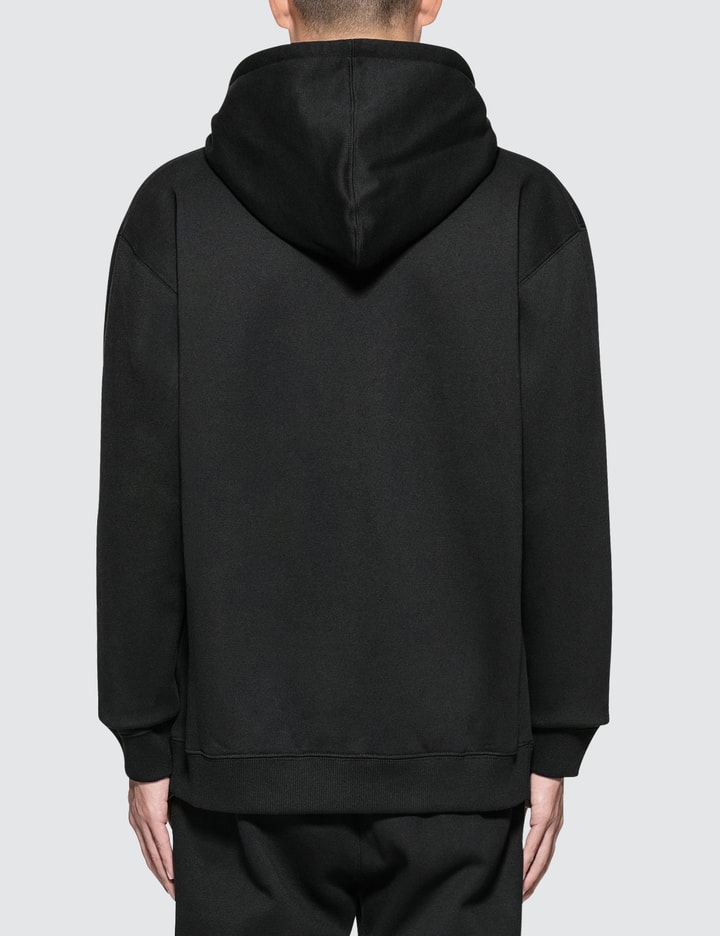 Zip Up Hoodie With Suicidal Print Placeholder Image