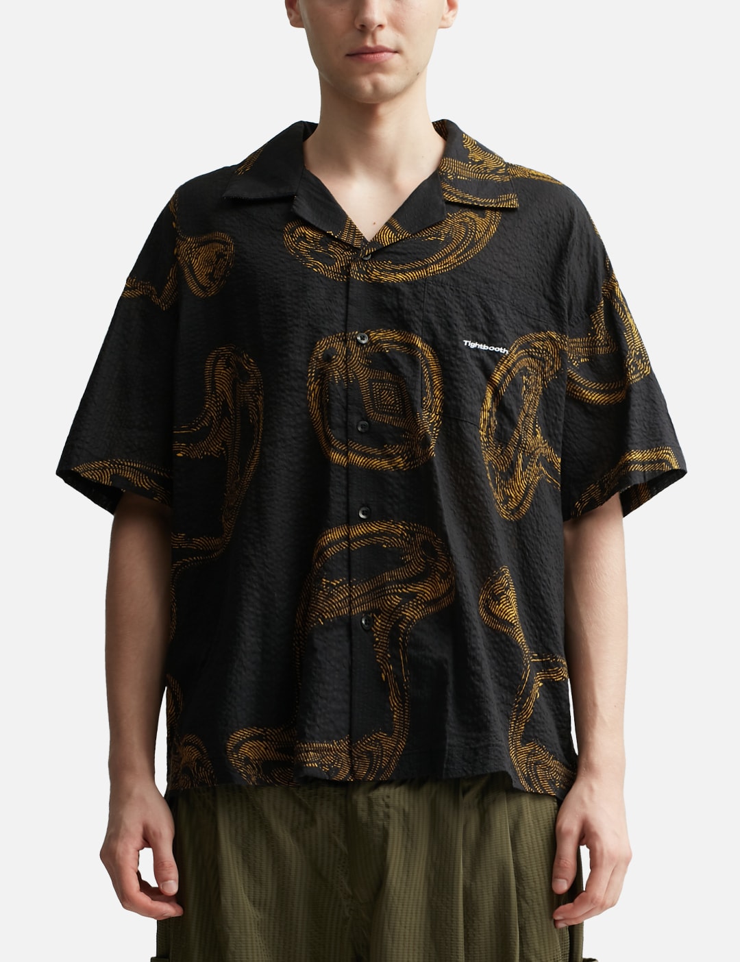 TIGHTBOOTH - Globe 7 Sleeve Aloha Shirt | HBX - Globally Curated 