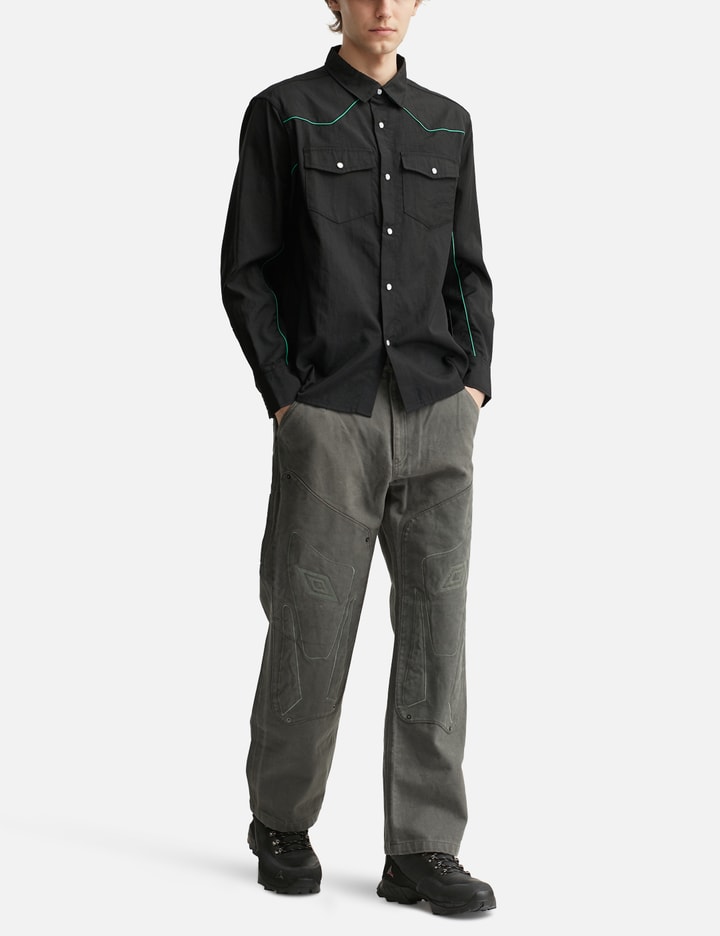 Nylon Western Button Up Placeholder Image