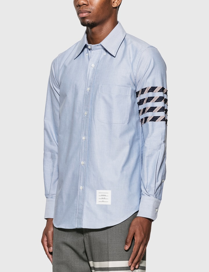 4-Bar Oxford Shirt Placeholder Image