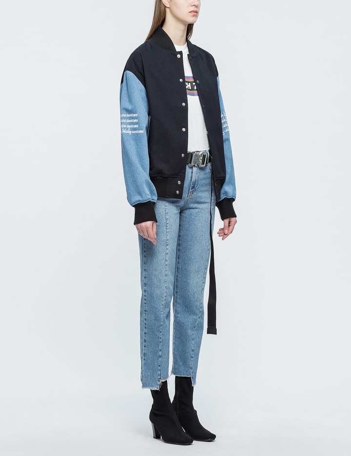 Embroidered International Varsity Jacket Placeholder Image