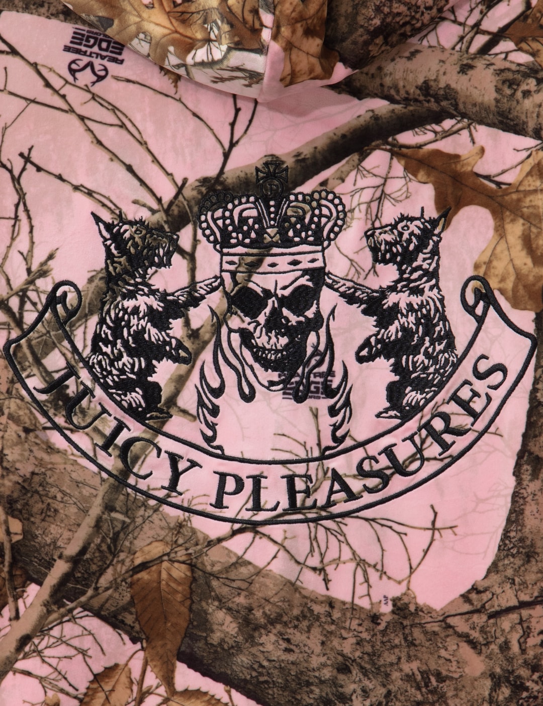 X Juicy Couture Realtree Velour Hoodie view 18