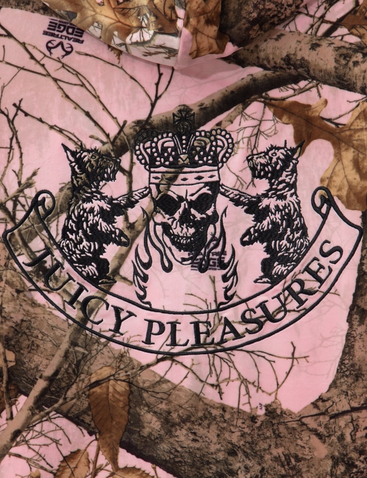 Pleasures x Juicy Couture Realtree Velour Hoodie Placeholder Image