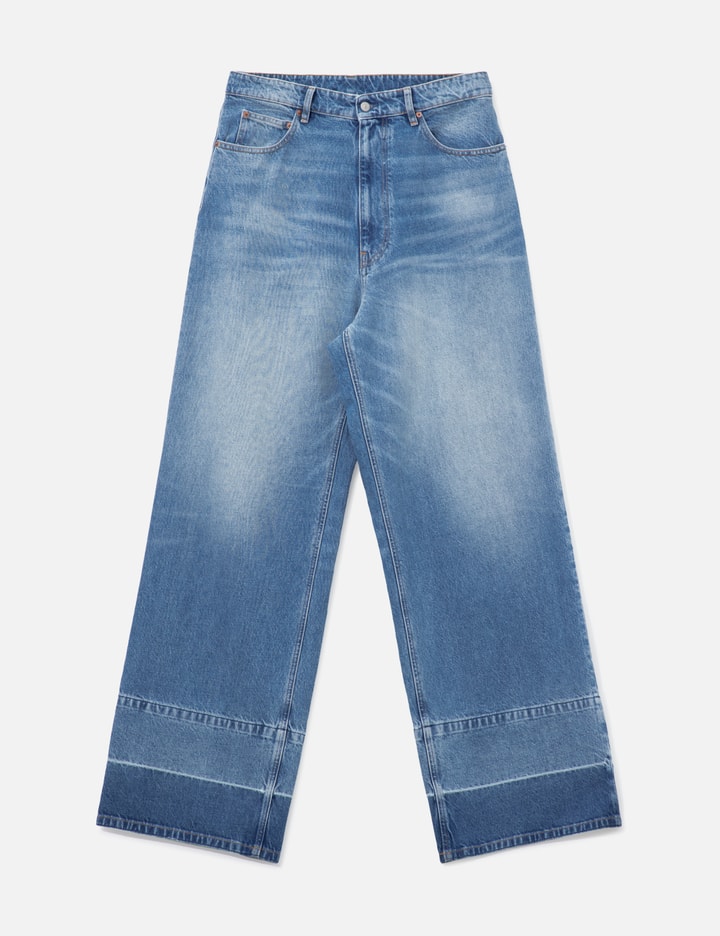 MM6 Maison Margiela Wide-Leg Jeans
