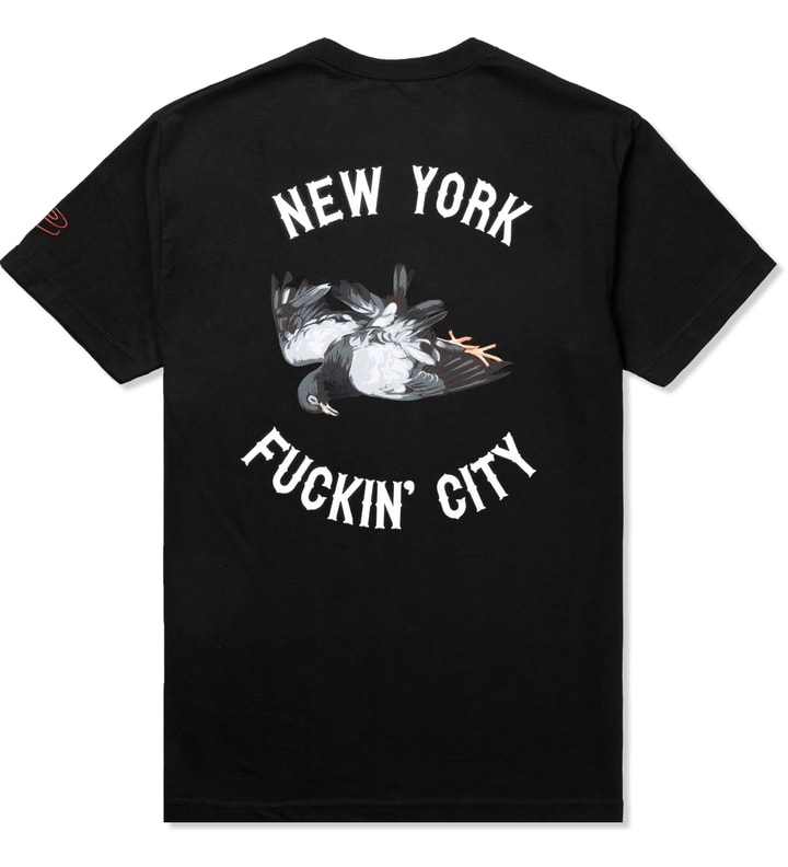 Black SSUR NYFC T-Shirt Placeholder Image